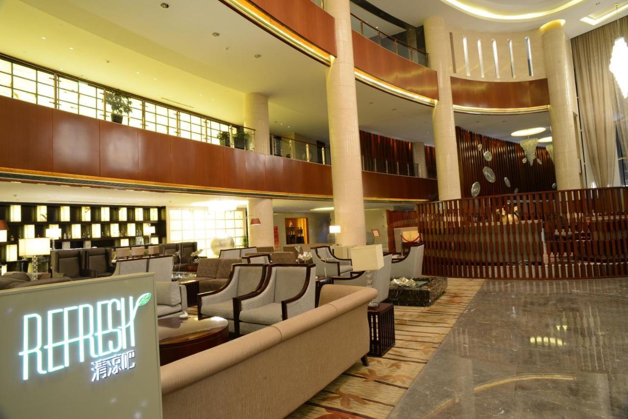 Holiday Inn Yinchuan International Trade Centre, An Ihg Hotel Exterior photo