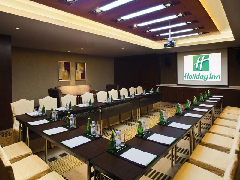 Holiday Inn Yinchuan International Trade Centre, An Ihg Hotel Exterior photo